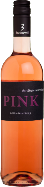 Braunewell Pink Roséwein Rheinhessen exklusiv troicken 2021