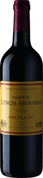 Château Lynch Moussas 2004 Paulliac 5éme Cru Classé