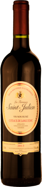 Vigneron Catalan Saint Julien Les Terrasses Rotwein AOC 2016