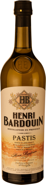 Destilliateur Provence Pastis Henri Bardouin 45% 0,7 L.