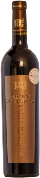 Chateau Mire Le Tang La Clape Rotwein Frankreich Languedoc