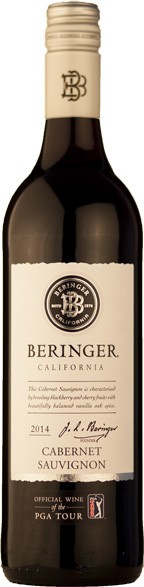 Beringer Cabernet-Sauvignon Rotwein Kalifornien 2019