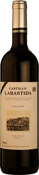 Castillo Labastida Crianza Rotwein Rioja 2018