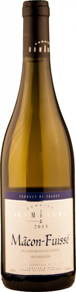 Domaine Romanin Burgund Macon-Fuisse Chardonnay Weisswein 2021